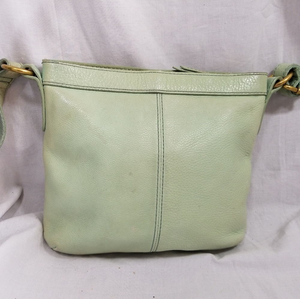 # B8,485 Fossil Green Shoulder Bag - Picture 4 of 6